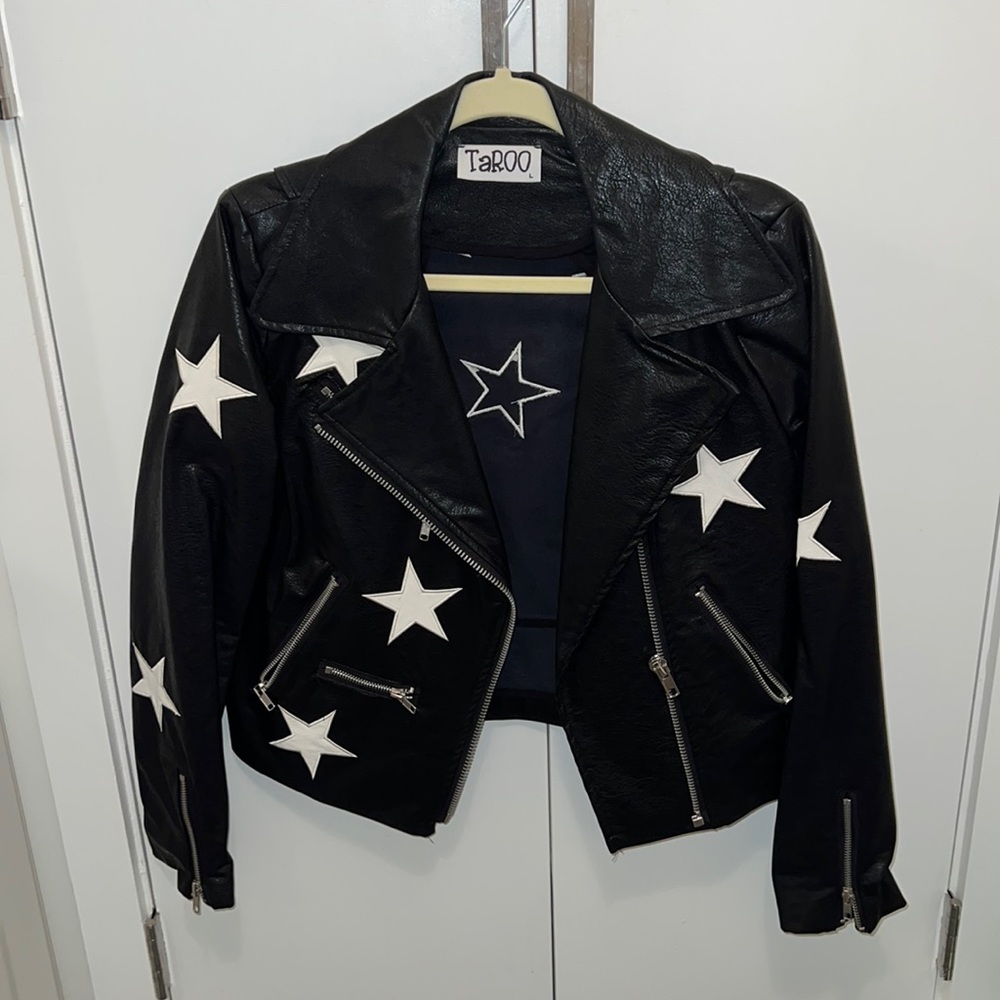 Women’s leather jacket